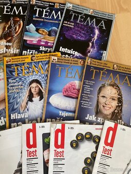 Časopisy Téma 2025, D test 3-7/2024 - 3
