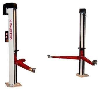 Dvousloupový zvedák Stenhoj - 3