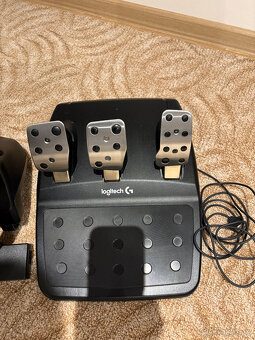 Logitech G920, volant s pedály - 3