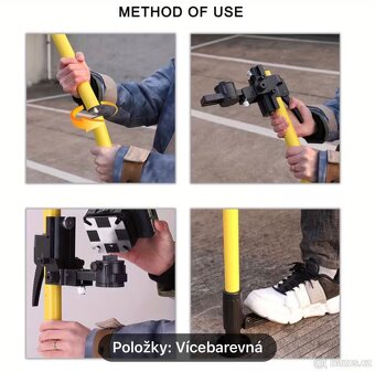 Podpůrný teleskopický stojan, 4,2m - 3