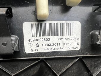 Mrizka ventilace Porsche Cayenne - 3