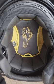 SCORPION EXO-100 solid černá - 3