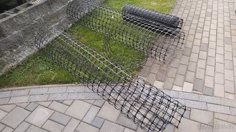 Plastova sit, vystužna mřižka - 3