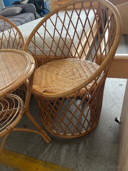 Ratanová souprava - 3