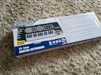 Klávesy Bontempi NOVÉ - 3