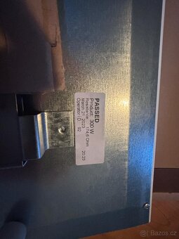 Sálavý panel Ecosun 300 - 3