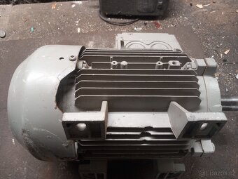 Patkový elektromotor Siemens - 3