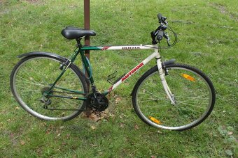 Retro kolo author - 3