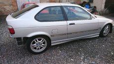 BMW E36 316i compact face lift- m-technic - 3