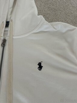 Mikina Ralph Lauren bílá - 3
