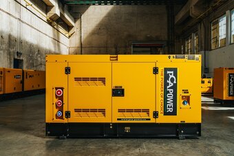 Naftová elektrocentrála PCA POWER PDE-44 kVA s ATS. - 3