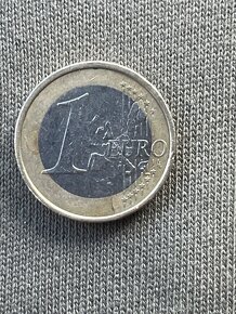 1 euro vzácné mince,historie,pro sběratele. - 3