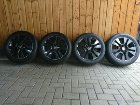 Škoda Yeti letní Dunlop 225/50/17 originálni kola 17" - 3