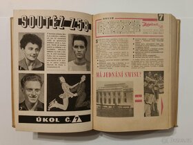 Časopis Zápisník ročník 1958 - 3