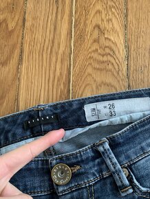 Sisley dámské značkové džíny - 3