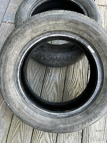 Letní pneu 185/60 R14 2ks vzorek 5mm+zimní pneu 2ks 6mm - 3