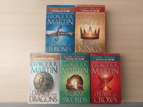 Game of Thrones 1-5 Boxed Set (George R. R. Martin) - 3