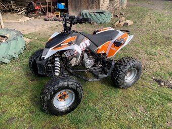 Hecht čtyřkolka 125ccm - 3