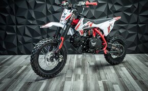 Pitbike Zuumav K1 110cc 12/10 - červená - 3