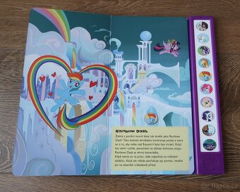 Sada My Little Pony - puzzle, plyšáci, poníci a kniha - 3