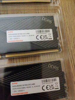 DDR5 ADATA Lancer 2x16GB 6000CL30 - 3