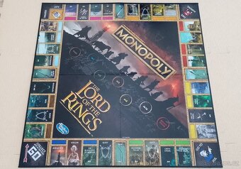 Desková hra Pán prstenů MONOPOLY - 3
