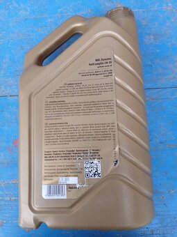 Motorový olej 5W-30 MOL Dynamic Gold Longlife - 3