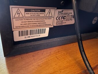 Reproduktory Genius SW-HF 5.1 5050 - 3