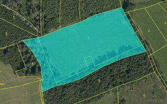 Prodej zemědělské půdy 23 474 m² - v kú Sejřek - 3
