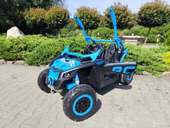 Dětská elektrická buggy CAN-AM Maverick, doba jízdy až 5 hod - 3