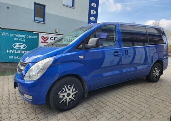 Hyundai H 1 2.5-9 míst-po rozvodech-TAŽNÉ - 3
