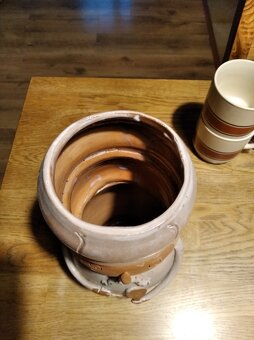 Keramický kuchtík - na vařečky - 3