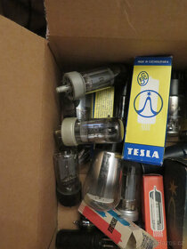 Prodám různé elektronky (lampy) Tesla pro radio a televizi - 3