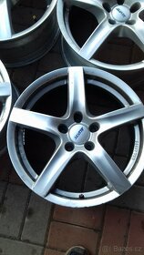 AUDI, VW, SEAT, ŠKODA, MERCEDES -17"ALU KOLA S ROZTEČÍ 5X112 - 3