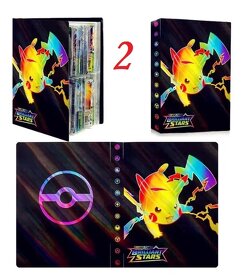 Pokémon Album A5 na 240karet, různé motivy, nové - 3