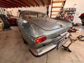 Volvo P1800S po renovaci - TOP - 3