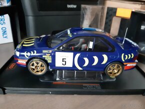 Talbot Sunbeam Lotus, BMW, Ford a Subaru 1:18 IXO - 3