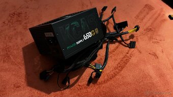 Počítačový zdroj Aerocool KCAS 650W 80Plus Gold - 3