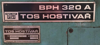 Brusky - rovinné BPH 320A - 3