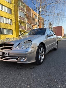 Mercedes C270cdi, rv 6/2005, sedan, 209tis km - 3