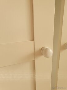 Dveře Bergsbo Ikea 226x50 2ks včetně pantů - 3