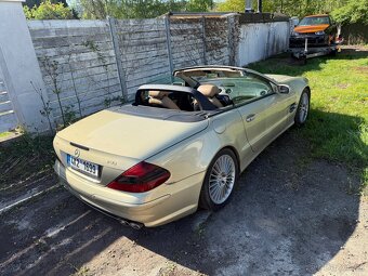 Mercedes SL500 110tis km - 3