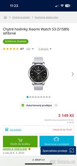 Xiaomi chytré hodinky - 3