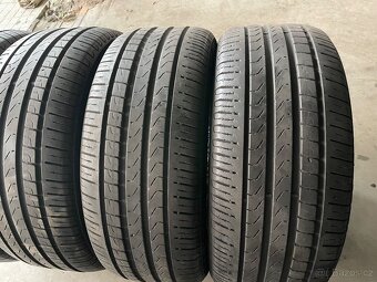 prodám letní pneumatiky 255/40/20 Pirelli celá sada - 3