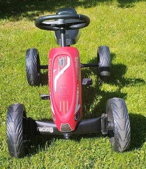Dětská šlapací motokára, auto - 3