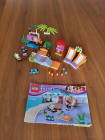 LEGO Friends 41099 Skatepark v městečku Heartlake - 3