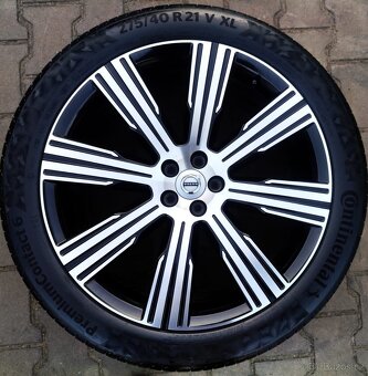 Originál sada disků Volvo XC90 5x108 R21 - 3