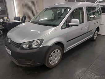 ►VW CADDY MAXI•1.6TDI•75KW•2014•218tKM•7míst•TEAM◄ - 3