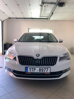 Škoda Superb 1,6 TDi, 88 kW - 3