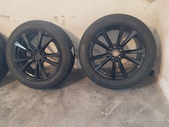 Hliníkové ráfky s celoročními pneumatikami 235/55 R19 5x112 - 3